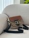Coach Morgan Saddle Bag In Colorblock Signature Canvas Premium [брендована коробка] pr0071 фото 1