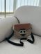 Coach Morgan Saddle Bag In Colorblock Signature Canvas Premium [брендована коробка] pr0071 фото 5