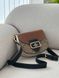 Coach Morgan Saddle Bag In Colorblock Signature Canvas Premium [брендована коробка] pr0071 фото 7