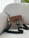Coach Morgan Saddle Bag In Colorblock Signature Canvas Premium [брендована коробка] pr0071 фото 6