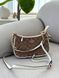 Coach Teri Shoulder Bag In Signature Canvas Snake/Brown [крафтова брендована коробка] pr97063 фото 1