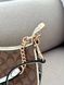 Coach Teri Shoulder Bag In Signature Canvas Snake/Brown [крафтова брендована коробка] pr97063 фото 6