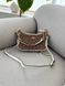 Coach Teri Shoulder Bag In Signature Canvas Snake/Brown [крафтова брендована коробка] pr97063 фото 4