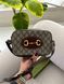 Gucci Horsebit 1955 Small Shoulder Bag Brown [оригінальна коробка] pr7719 фото 13