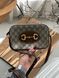 Gucci Horsebit 1955 Small Shoulder Bag Brown [оригінальна коробка] pr7719 фото 4