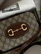 Gucci Horsebit 1955 Small Shoulder Bag Brown [оригінальна коробка] pr7719 фото 2