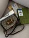 Gucci Horsebit 1955 Small Shoulder Bag Brown [оригінальна коробка] pr7719 фото 1