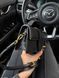 Jacquemus Le Bambino Handbag With Adjustable Crossbody Black pr1051 фото 8