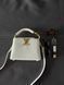 Louis Vuitton Capucines BB Milk/Gold Коробка магніт lv1034 фото 20