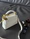 Louis Vuitton Capucines BB Milk/Gold Коробка магніт lv1034 фото 8