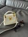 Louis Vuitton Capucines BB Milk/Gold Коробка магніт lv1034 фото 18