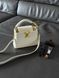 Louis Vuitton Capucines BB Milk/Gold Коробка магніт lv1034 фото 1