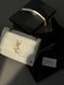 Yves Saint Laurent Medium Sunset in Smooth Leather WHITE/Gold pr08512 фото 8