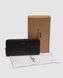 Coach Essential Slim Accordion Zip Wallet &mdash; чорний шкіряний гаманець 8819612 фото 1