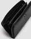 Coach Essential Slim Accordion Zip Wallet &mdash; чорний шкіряний гаманець 8819612 фото 2