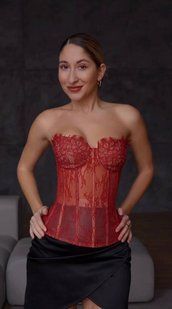 Корсет CHARM Lace Corset Шарм фото