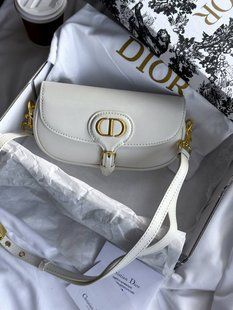 Dior Bobby East-West Bag Box Calfskin WHITE [бренд коробка] pr1900 фото