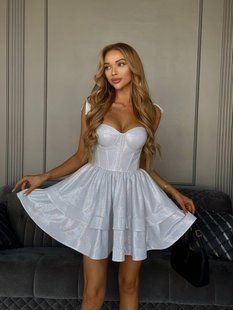 Корсетна міні сукня &ldquo;Disco Corset&rdquo; 1019.л фото