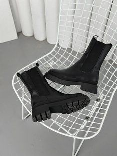 Шкіряні черевики Black Rise 4522 фото