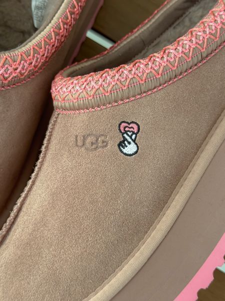 Угги Tasman Platform Love U7010 фото