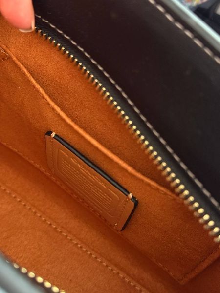 Coach Andrea Carryall In Signature Canvas Brown/Black[магнітна коробка] pr97034 фото
