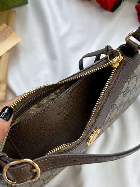 Gucci Ophidia Gg Medium Handbag Brown [оригінальна коробка] g00179 фото