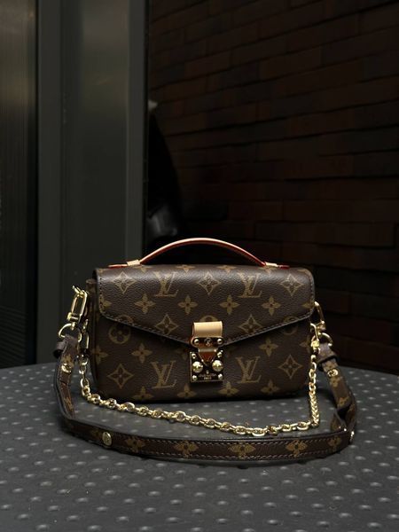 Louis Vuitton Pochette M&eacute;tis East West Bag Brown/Milk [ коробка магніт ] pr7344 фото