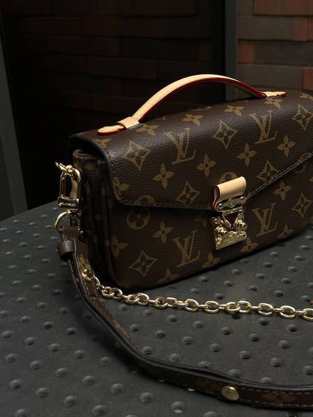 Louis Vuitton Pochette M&eacute;tis East West Bag Brown/Milk [ коробка магніт ] pr7344 фото