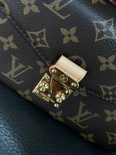 Louis Vuitton Pochette M&eacute;tis East West Bag Brown/Milk [ коробка магніт ] pr7344 фото