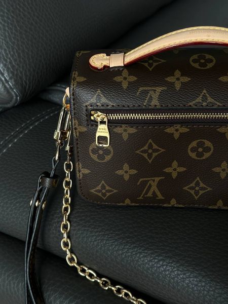 Louis Vuitton Pochette M&eacute;tis East West Bag Brown/Milk [ коробка магніт ] pr7344 фото