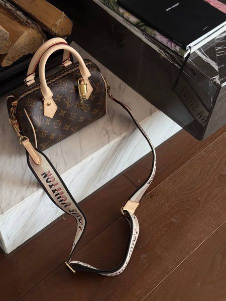 Louis Vuitton Speedy Nano Brown/Milk Коробка магніт lv1031 фото