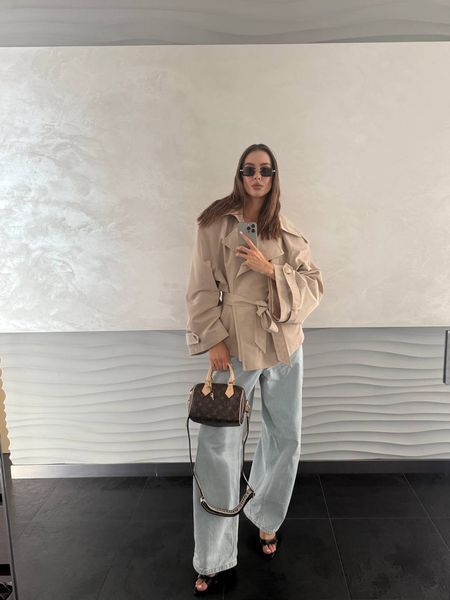 Louis Vuitton Speedy Nano Brown/Milk Коробка магніт lv1031 фото