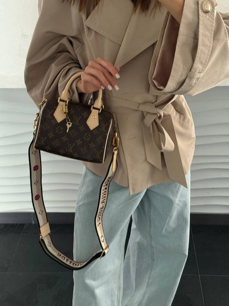 Louis Vuitton Speedy Nano Brown/Milk Коробка магніт lv1031 фото
