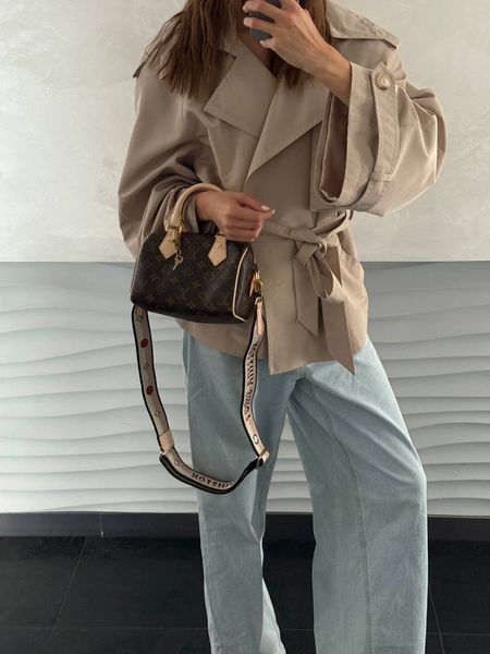 Louis Vuitton Speedy Nano Brown/Milk Коробка магніт lv1031 фото