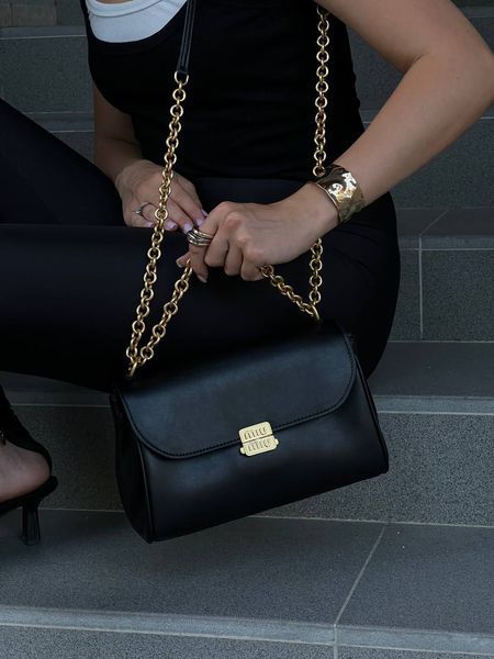Miu Miu Nappa Shoulder Bag Black [оригінальна коробка] miu2494 фото