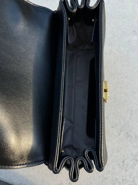 Miu Miu Nappa Shoulder Bag Black [оригінальна коробка] miu2494 фото