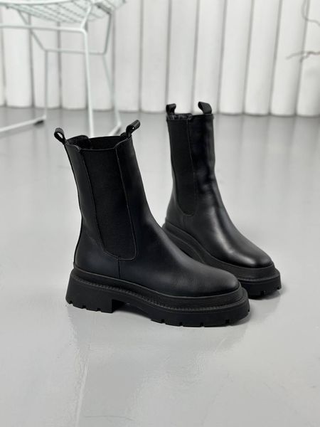 Шкіряні черевики Black Rise 4522 фото