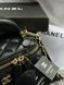 Chanel Classic Black Lambskin Pearl Crush Vanity Bag Золота фурнітура [оригінальна магнітна коробка] pr2077 фото 18