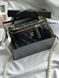 Chanel Classic Black Lambskin Pearl Crush Vanity Bag Золота фурнітура [оригінальна магнітна коробка] pr2077 фото 21