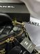 Chanel Classic Black Lambskin Pearl Crush Vanity Bag Золота фурнітура [оригінальна магнітна коробка] pr2077 фото 10