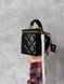 Chanel Classic Black Lambskin Pearl Crush Vanity Bag Золота фурнітура [оригінальна магнітна коробка] pr2077 фото 2