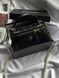 Chanel Classic Black Lambskin Pearl Crush Vanity Bag Золота фурнітура [оригінальна магнітна коробка] pr2077 фото 11