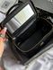 Chanel Classic Black Lambskin Pearl Crush Vanity Bag Золота фурнітура [оригінальна магнітна коробка] pr2077 фото 16