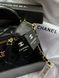 Chanel Classic Black Lambskin Pearl Crush Vanity Bag Золота фурнітура [оригінальна магнітна коробка] pr2077 фото 20