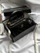 Chanel Classic Black Lambskin Pearl Crush Vanity Bag Золота фурнітура [оригінальна магнітна коробка] pr2077 фото 8