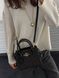 Coach Andrea Carryall In Signature Canvas Brown/Black[магнітна коробка] pr97034 фото 6