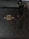 Coach Andrea Carryall In Signature Canvas Brown/Black[магнітна коробка] pr97034 фото 15