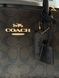 Coach Andrea Carryall In Signature Canvas Brown/Black[магнітна коробка] pr97034 фото 8