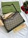 Gucci Ophidia Gg Medium Handbag Brown [оригінальна коробка] g00179 фото 1