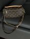 Louis Vuitton Pochette M&eacute;tis East West Bag Brown/Milk [ коробка магніт ] pr7344 фото 6
